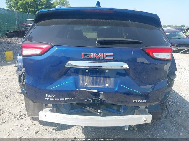 Продаж на аукціоні авто 2022 Gmc Terrain Awd Slt, vin: 3GKALVEV8NL133567, номер лоту: 45517593