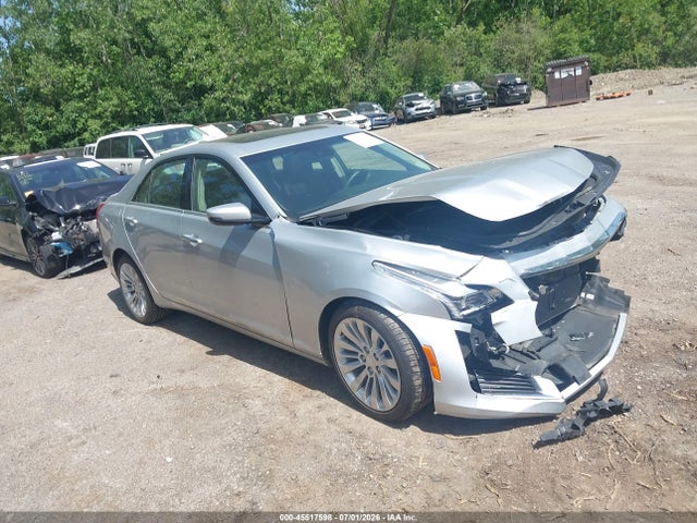 Auction sale of the 2019 Cadillac Cts Luxury, vin: 1G6AR5SX2K0147606, lot number: 45517598