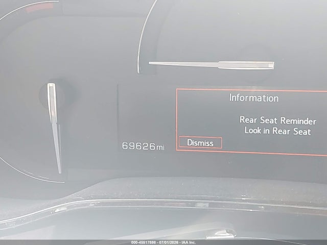 Продажа на аукционе авто 2019 Cadillac Cts Luxury, vin: 1G6AR5SX2K0147606, номер лота: 45517598