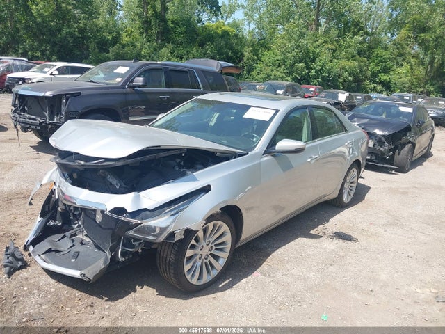 Продажа на аукционе авто 2019 Cadillac Cts Luxury, vin: 1G6AR5SX2K0147606, номер лота: 45517598