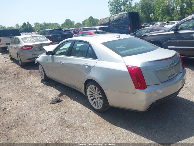 Продажа на аукционе авто 2019 Cadillac Cts Luxury, vin: 1G6AR5SX2K0147606, номер лота: 45517598