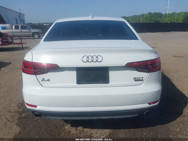Aukcja sprzedaży 2017 Audi A4 Premium, vin: WAUANAF46HN063010, numer aukcji: 45517599