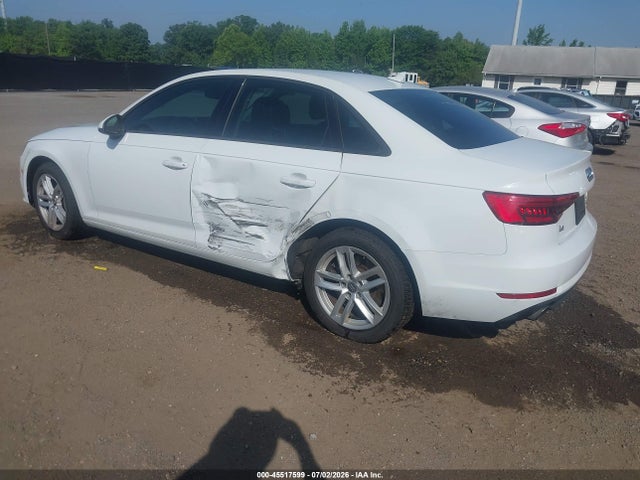 Aukcja sprzedaży 2017 Audi A4 Premium, vin: WAUANAF46HN063010, numer aukcji: 45517599