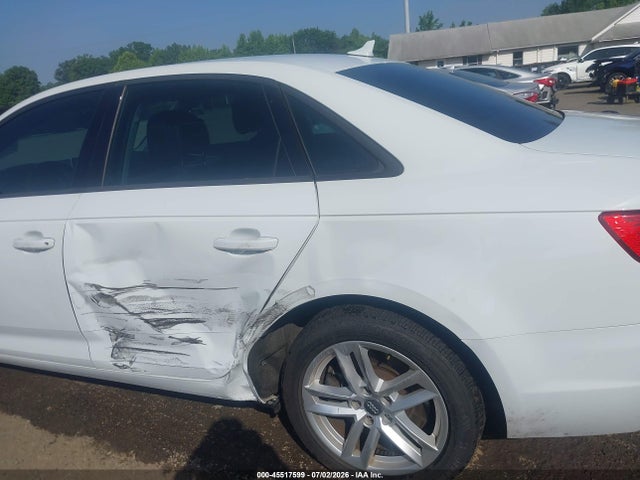 Aukcja sprzedaży 2017 Audi A4 Premium, vin: WAUANAF46HN063010, numer aukcji: 45517599