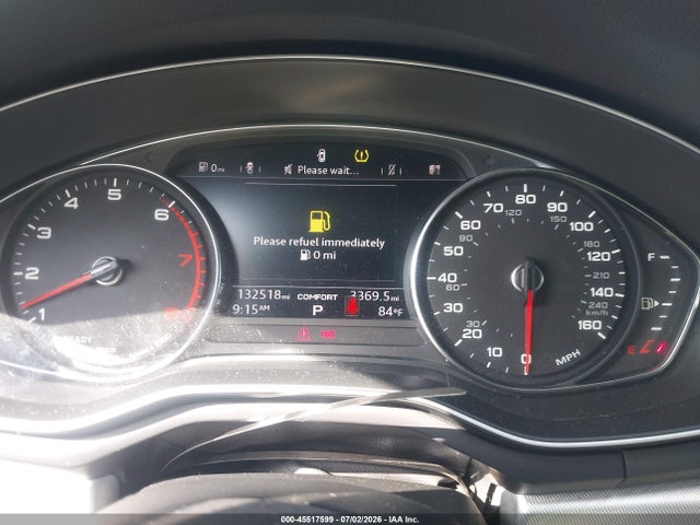 Aukcja sprzedaży 2017 Audi A4 Premium, vin: WAUANAF46HN063010, numer aukcji: 45517599
