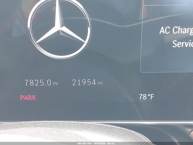 2024 Mercedes-benz Eqe 350+ Suv მანქანა იყიდება აუქციონზე, vin: 4JGGM2BBXRA054101, აუქციონის ნომერი: 45517601