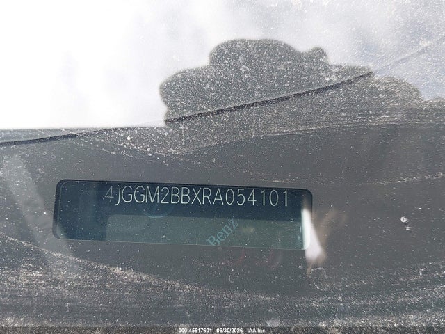 2024 Mercedes-benz Eqe 350+ Suv მანქანა იყიდება აუქციონზე, vin: 4JGGM2BBXRA054101, აუქციონის ნომერი: 45517601