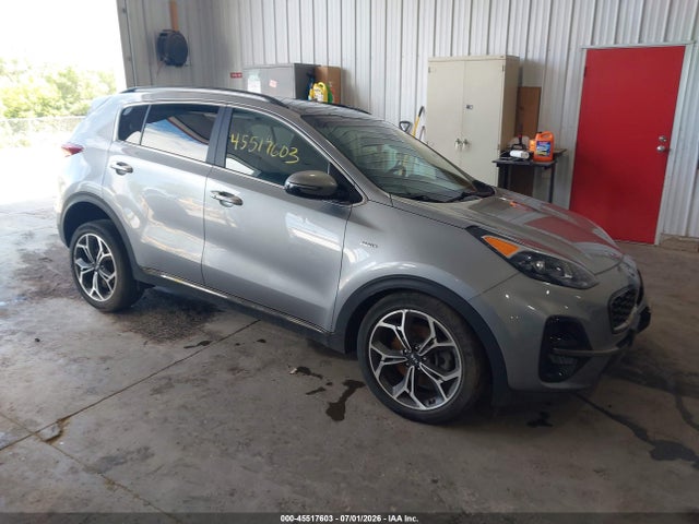 45517603 :رقم المزاد ، KNDPRCA68N7967611 vin ، 2022 Kia Sportage Sx Turbo مزاد بيع