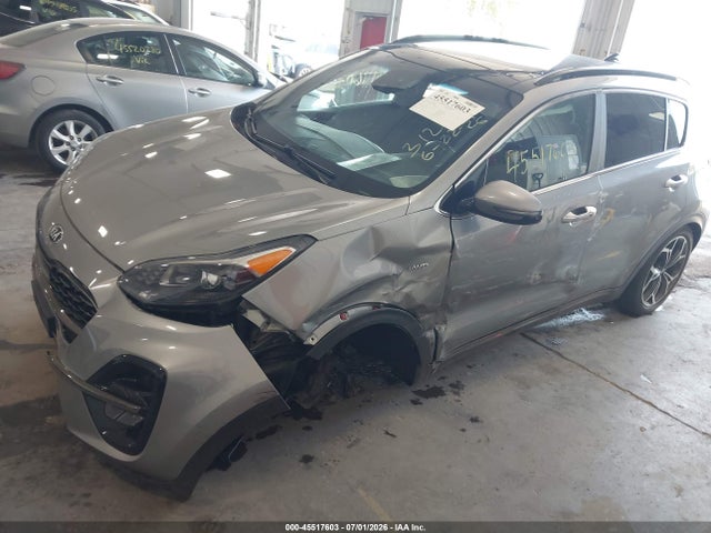 Продаж на аукціоні авто 2022 Kia Sportage Sx Turbo, vin: KNDPRCA68N7967611, номер лоту: 45517603