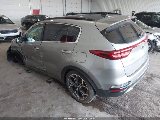 Продаж на аукціоні авто 2022 Kia Sportage Sx Turbo, vin: KNDPRCA68N7967611, номер лоту: 45517603