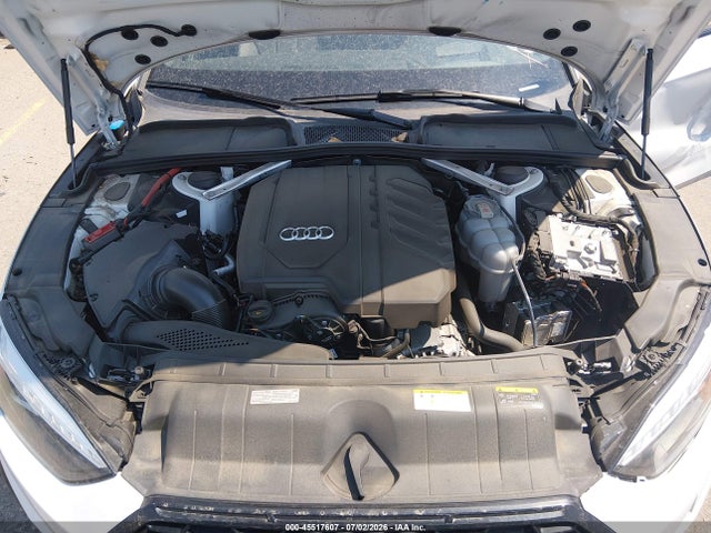 2023 Audi A5 Sportback Prestige 45 Tfsi S Line Quattro S Tronic მანქანა იყიდება აუქციონზე, vin: WAUEACF53PA015861, აუქციონის ნომერი: 45517607