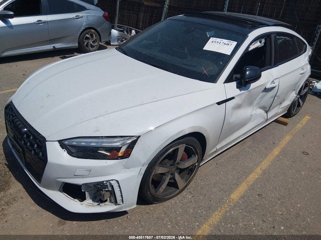 2023 Audi A5 Sportback Prestige 45 Tfsi S Line Quattro S Tronic მანქანა იყიდება აუქციონზე, vin: WAUEACF53PA015861, აუქციონის ნომერი: 45517607