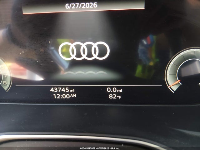 2023 Audi A5 Sportback Prestige 45 Tfsi S Line Quattro S Tronic მანქანა იყიდება აუქციონზე, vin: WAUEACF53PA015861, აუქციონის ნომერი: 45517607