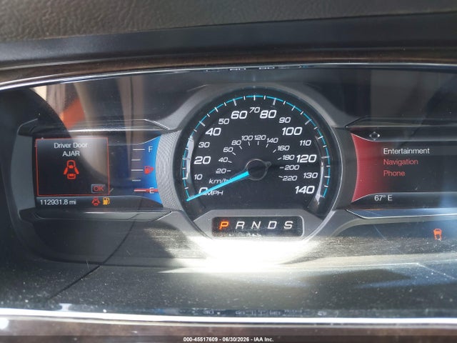 Ford Taurus Limited 2014 1FAHP2F87EG123533 Image 7