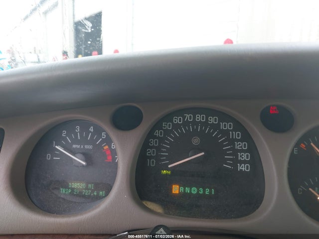 45517611 :رقم المزاد ، 1G4HR54K73U116628 vin ، 2003 Buick Lesabre Limited مزاد بيع