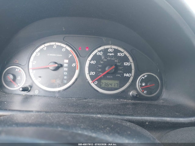45517612 :رقم المزاد ، JHLRD78804C056462 vin ، 2004 Honda Cr-v Ex مزاد بيع