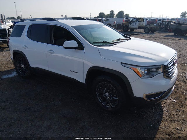 45517613 :رقم المزاد ، 1GKKNULS6KZ181073 vin ، 2019 Gmc Acadia Slt-1 مزاد بيع