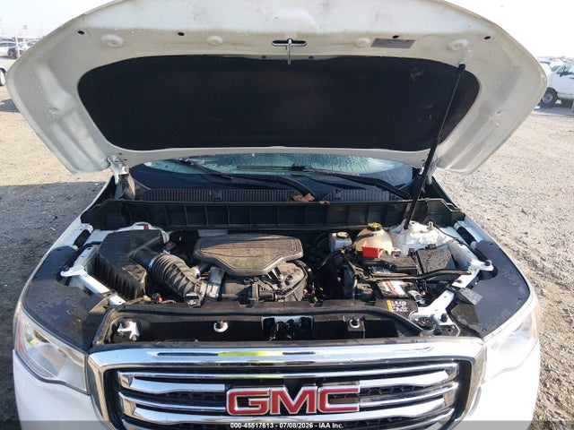 45517613 :رقم المزاد ، 1GKKNULS6KZ181073 vin ، 2019 Gmc Acadia Slt-1 مزاد بيع
