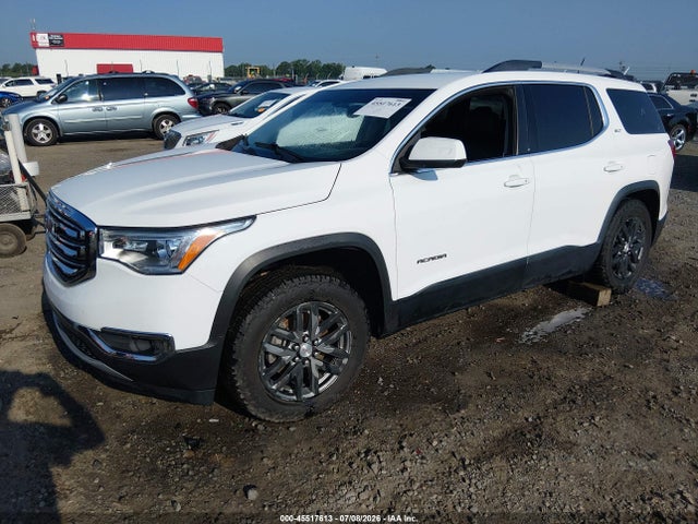 45517613 :رقم المزاد ، 1GKKNULS6KZ181073 vin ، 2019 Gmc Acadia Slt-1 مزاد بيع