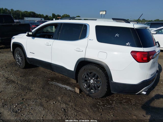 45517613 :رقم المزاد ، 1GKKNULS6KZ181073 vin ، 2019 Gmc Acadia Slt-1 مزاد بيع
