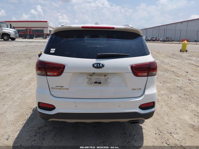 45517616 :رقم المزاد ، 5XYPH4A54KG439174 vin ، 2019 Kia Sorento 3.3l Ex مزاد بيع