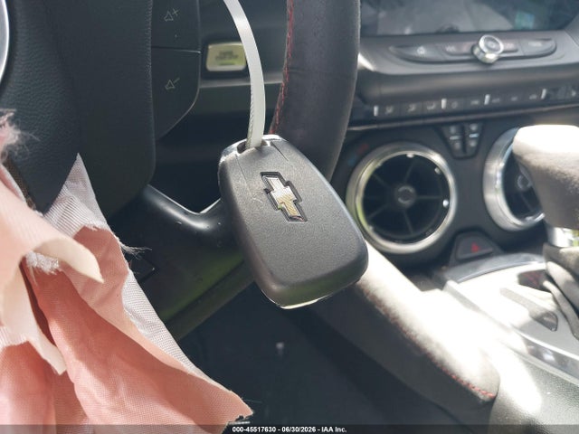 Auction sale of the 2018 Chevrolet Camaro Zl1, vin: 1G1FK1R69J0137806, lot number: 45517630