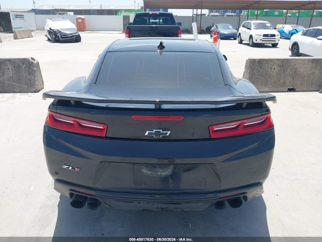 Auction sale of the 2018 Chevrolet Camaro Zl1, vin: 1G1FK1R69J0137806, lot number: 45517630