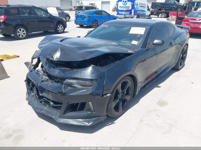 Auction sale of the 2018 Chevrolet Camaro Zl1, vin: 1G1FK1R69J0137806, lot number: 45517630