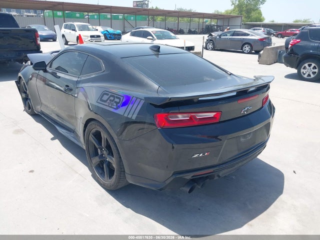 Auction sale of the 2018 Chevrolet Camaro Zl1, vin: 1G1FK1R69J0137806, lot number: 45517630