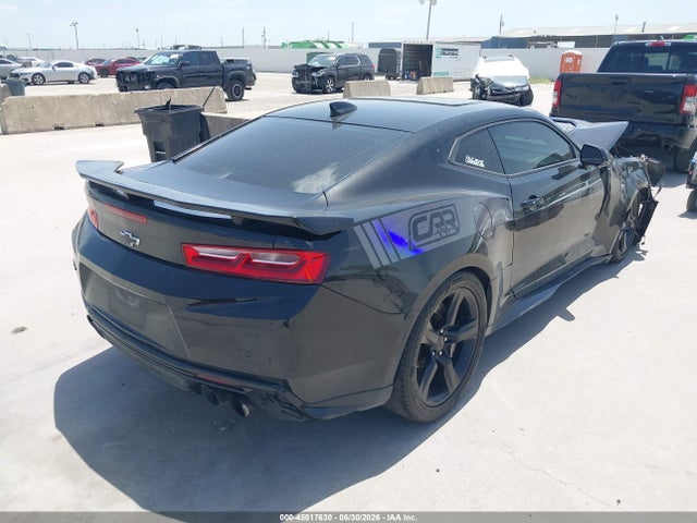 Auction sale of the 2018 Chevrolet Camaro Zl1, vin: 1G1FK1R69J0137806, lot number: 45517630