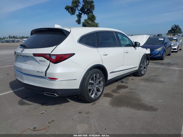 Acura Mdx Technology Package 2023 5J8YE1H41PL022682 Image 4