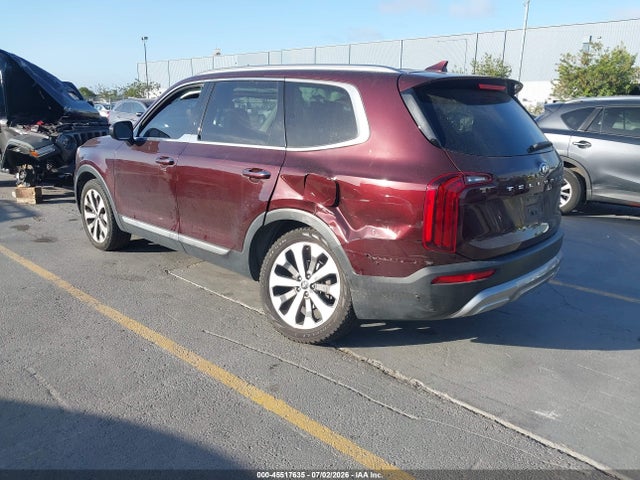 KIA Telluride S 2020 5XYP64HC2LG095324 Image 3