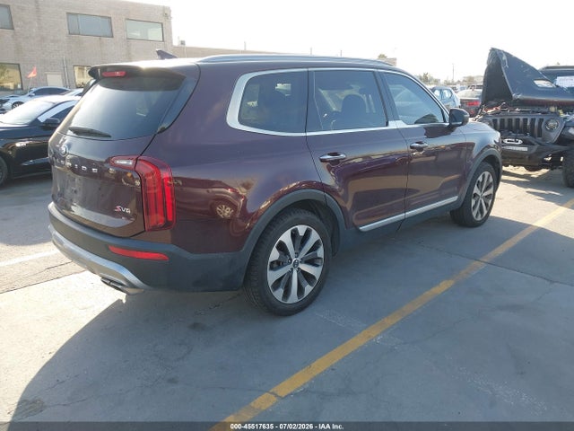 KIA Telluride S 2020 5XYP64HC2LG095324 Image 4