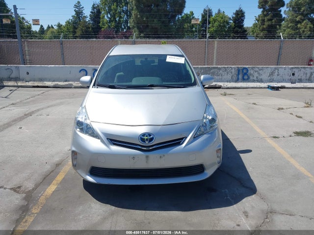 45517637 :رقم المزاد ، JTDZN3EU7D3282969 vin ، 2013 Toyota Prius V Three مزاد بيع