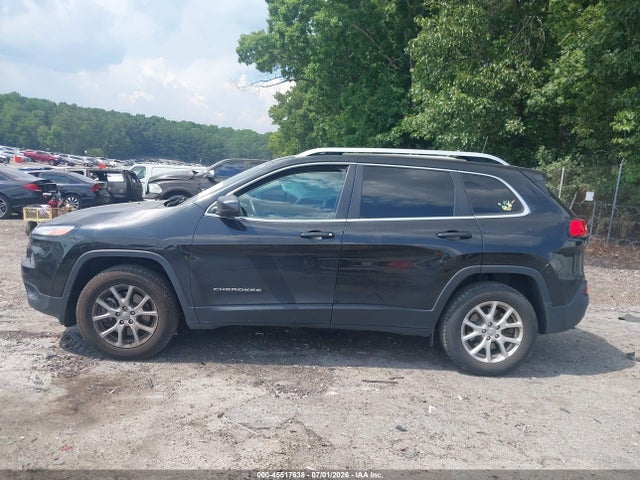 Продажа на аукционе авто 2016 Jeep Cherokee Latitude, vin: 1C4PJMCB7GW122118, номер лота: 45517638