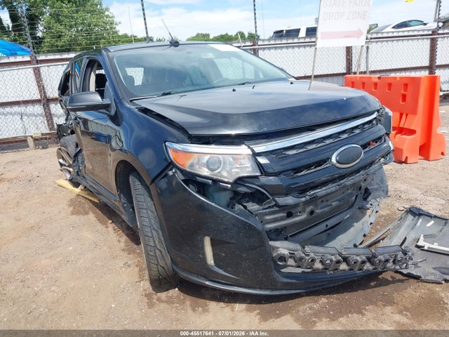 45517641 :رقم المزاد ، 2FMDK3AK3DBB90681 vin ، 2013 Ford Edge Sport مزاد بيع