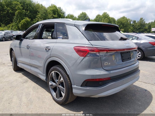 Auction sale of the 2022 Audi Q4 E-tron Premium Plus 50 Quattro, vin: WA1H2BFZ9NP030427, lot number: 45517644