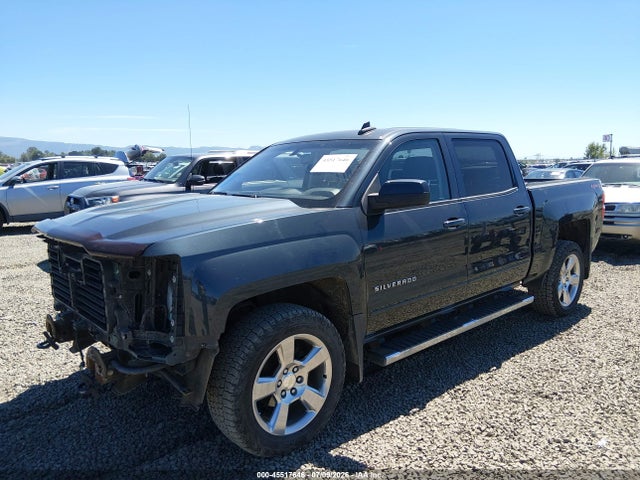 Chevrolet Silverado 1500 1lt 2018 3GCUKREC0JG494523 Image 2