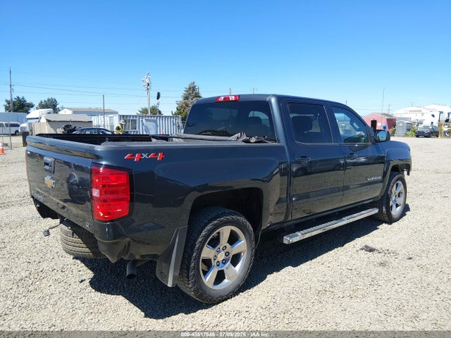 Chevrolet Silverado 1500 1lt 2018 3GCUKREC0JG494523 Image 4