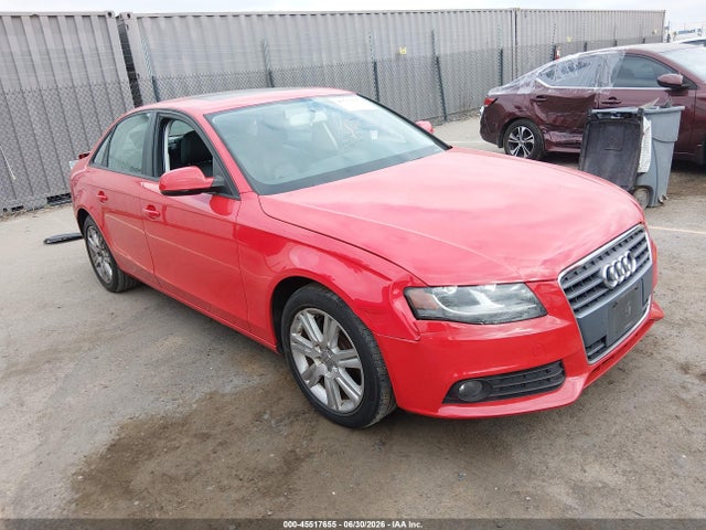 45517655 :رقم المزاد ، WAUAFAFL8AN049037 vin ، 2010 Audi A4 2.0t Premium مزاد بيع