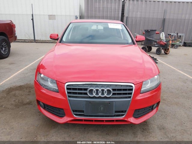 45517655 :رقم المزاد ، WAUAFAFL8AN049037 vin ، 2010 Audi A4 2.0t Premium مزاد بيع