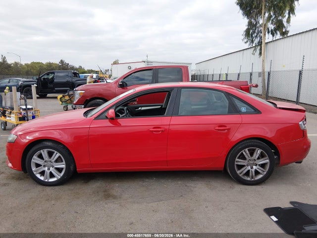 45517655 :رقم المزاد ، WAUAFAFL8AN049037 vin ، 2010 Audi A4 2.0t Premium مزاد بيع