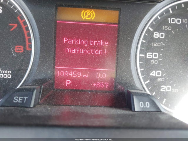 45517655 :رقم المزاد ، WAUAFAFL8AN049037 vin ، 2010 Audi A4 2.0t Premium مزاد بيع