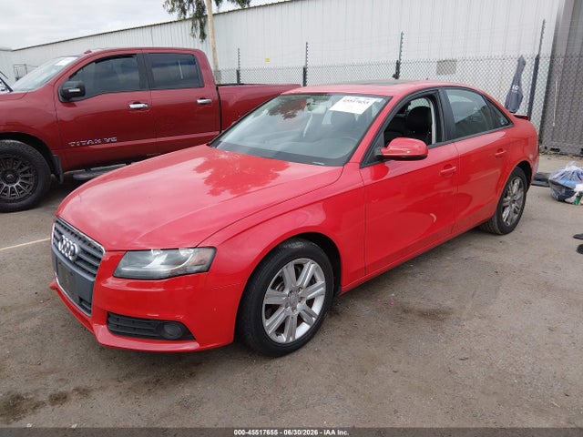 45517655 :رقم المزاد ، WAUAFAFL8AN049037 vin ، 2010 Audi A4 2.0t Premium مزاد بيع