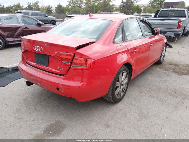 45517655 :رقم المزاد ، WAUAFAFL8AN049037 vin ، 2010 Audi A4 2.0t Premium مزاد بيع