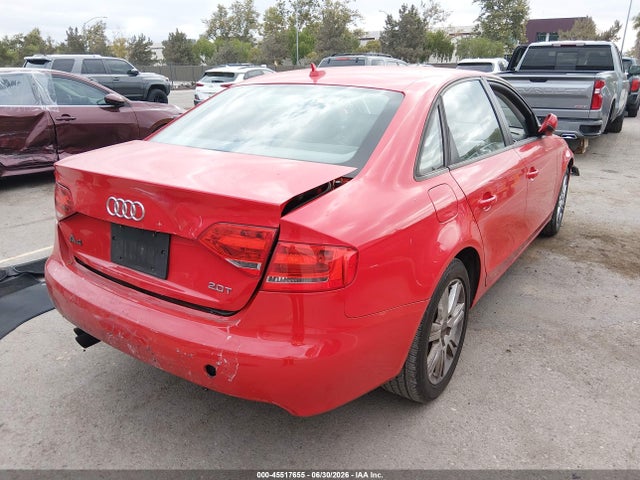 45517655 :رقم المزاد ، WAUAFAFL8AN049037 vin ، 2010 Audi A4 2.0t Premium مزاد بيع