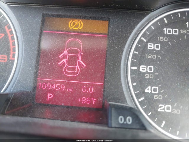 45517655 :رقم المزاد ، WAUAFAFL8AN049037 vin ، 2010 Audi A4 2.0t Premium مزاد بيع