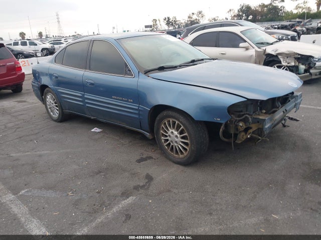 1999 Pontiac Grand Am Se2 მანქანა იყიდება აუქციონზე, vin: 1G2NE52E9XM875453, აუქციონის ნომერი: 45517659