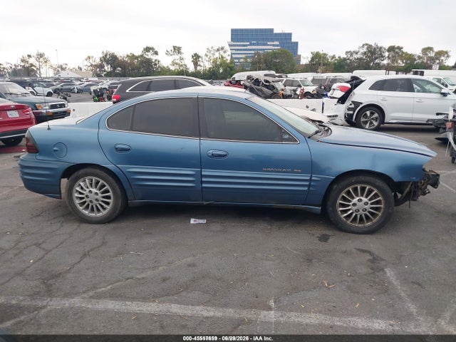 1999 Pontiac Grand Am Se2 მანქანა იყიდება აუქციონზე, vin: 1G2NE52E9XM875453, აუქციონის ნომერი: 45517659