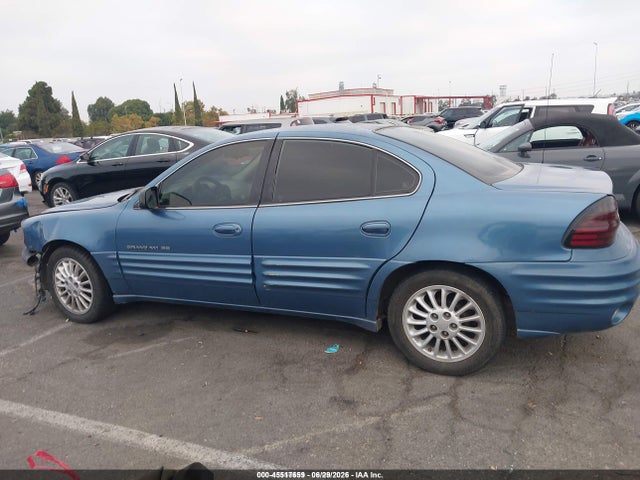 1999 Pontiac Grand Am Se2 მანქანა იყიდება აუქციონზე, vin: 1G2NE52E9XM875453, აუქციონის ნომერი: 45517659